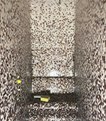 Bisazza Mosaico Farbverlauf 2x2cm