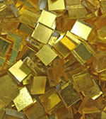 gold mosaic