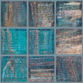 Murano glass mosaic no B245/ 75 pc