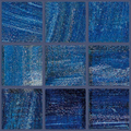 Murano Glasmosaik No B239/ 1x1cm