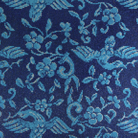 BISAZZA Mosaico CHINA BIRDS BLUE