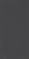 LAUSEN, Steinzeug 7,5 x 15 cm, Schwarz Uni