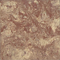 OSTARA Fliesen, Steinzeug 10 x 10 cm, rotgeflammt