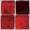 SICIS Mosaic WATERGLASS 40 Crimson, 80 Stk.