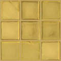 ORO 074, Gelbgold glatt, 1x1, 1 m2
