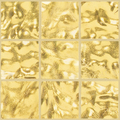 ORO 002, Gelbgold gewellt, 1x1, 1 m2