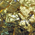 Gold Mosaik 24K gewellt  No 002 / F-W / 20x20mm